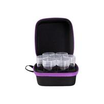 EVA Essential Oil Case Dust-proof Insulin Organizer Practical Perfume Box Storage Case  Travel
