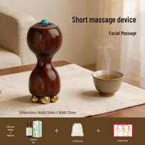Vermilion Bird Rosewood & Brass Eye Area Lifting Acupressure Stick