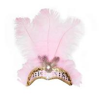 Elegant Colorful Feather Headpiece Exquisite Stage Performance Hair Accessories  Headdress