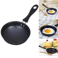 Mini Cast Iron Skillet Nonstick Frying Pan Small Egg Pan Smoke Free Flat Bottom Cooking Pan Heat Oil Small Iron Pan one size