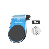 For Alfa Romeo Magnetic Car Phone Holder Metal Stand Accessories For Alfa Romeo 147 159 Giulietta GT 4C Giulia 156 Tonale Mito S