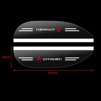 2Pcs Car Rearview Mirror Rain Eyebrow Sun Shade Protector Sticker For Citroen C4 C3 C-Elysee C5 C1 DS DS3 DS5 DS4 Jumper Picasso