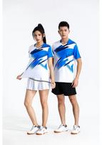 Cross-Border Men's & Women's Volleyball and Badminton Uniform Sets with Numbered Short Sleeves Men M