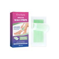 Hair Removal Wax Strips Painless Bikini Chin Upper Toes Legs Underarm Arm Depilation Patch Summer Unisex Facial Body Beauty Tool
