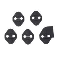 5PCS Car Door Lock Protector Decoration Cover Stickers for Suzuki Jimny JC74 GL XL 5 Doors 2019-2026 Auto Interior Accessories