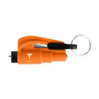 Car Mini Safety Hammer Window Breaker Rescue Kit Life Saving Seat Belt Cutter For Tesla Model 3 2022 Y X S Cc3 Juguete Coil 4 oranžinė