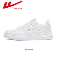 Warrior 2024 Black & White Panda Shoes: Versatile Unisex Sports Sneakers Size 37