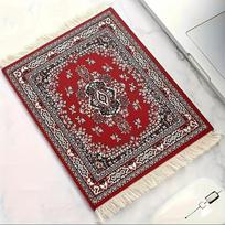 Persian Carpet Pattern Mouse Pad, Non-Slip Rectangular Desk Mat, Durable Office Home Gaming Mousepad