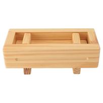 Kitchen Gadget Wooden Sushi Press Detachable Effortless Rice Roll Mould Reusable Rectangular Rice Roll Maker Restaurant juoda