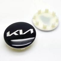4PCS 58MM Car Wheel Center Cover Auto Emblem Hub Cap For KIA EV6 Sorento Niro Stinger Ceed Carnival K5 K9 Soul Carens VQ Cadenza