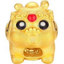 Chao Hong Ji 24K Gold Pixiu Lucky Bead