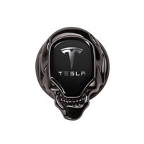 1Pcs Car Engine One-key Start Gnition Switch Metal Alloy Button Cover For Tesla Model 3 Model S Model X Model Y 2020 2021 2022