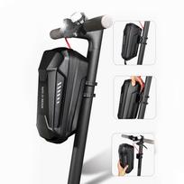 WILD MAN Bicycle Front Bag  Handlebar Bag Riding Travel Quick Easy To Install Quick Release Package Hard Cover Reflective Waterp