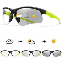Fashion Photochromic Fishing Sunglasses Men Women Outdoor Mtb Bicycle Cycling Runnging Eyewear Sports Bike Windproof Goggles