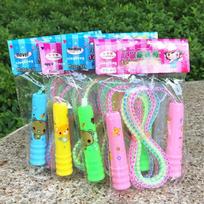 Colorful Adjustable Jump Rope for Kids – Perfect for Kindergarten & Primary Students, Outdoor Sports, Beginners & Competitions 2.1m length