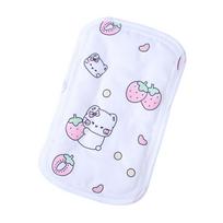 Cartoon Kitten Puppy Bunny Breastfeeding Arm Cooling Pad Cotton 28*17cm Arm Cooling Mat Mommy Arm Cushion Summer