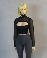 Toys & Hobbies [TOYBARJAPAN] 16 Action Figure Accessory  Compatible with TBLeague and other body types. DMTOYS DF076 Beautiful Female Fashion Office