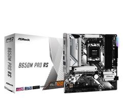 ASRock B650M Pro RS Motherboard (Socket AM5) for AMD Ryzen 7000 Series CPUs (Authorized Japanese Distributor)