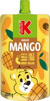 Kubuś Mus Mango Jabłko 200G