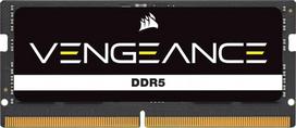 CORSAIR VENGEANCE SODIMM DDR5 Memory 16GB (16GB x 1) 4800MHz compatible, Intel XMP compatible, CL40, for laptops, Black, CMSX16GX5M1A4800C40