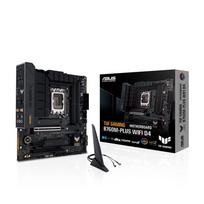 ASUS TUF GAMING B760M-PLUS WIFI D4 Intel 14th, 13th, and 12th Generation CPU Compatible LGA1700 B760 DDR4 mATX Motherboard  Domestic Authorized