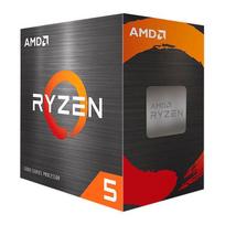 AMD Ryzen 5 5500 with Wraith Stealth Cooler 3.6GHz 6 Cores  12 Threads 19MB 65W 100-100000457BOX 3-Year Warranty [Used]