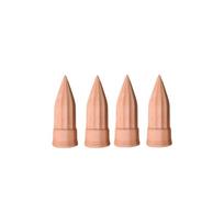 4pc Terracotta Automatic Watering Spikes for Indoor Outdoor Potted Plants Self Watering Stakes Suitable for Vacation Plant Care One Size