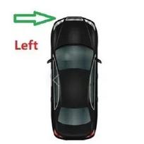 Dešinysis ir kairysis automobilio priekinio žibinto lęšio stiklo lempos dangtelio gaubtas, skirtas BMW E60 E61 25I 530I 545I 550I 2003-2010 priekinių žibintų dangtelis Left