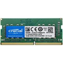 Crucial Laptop Memory PC4-25600 (DDR4-3200) 16GB SODIMM CT16G4SFS832A [Used]