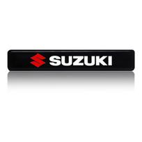 Car Front Hood Grille Emblem LED Light Grill Decorative Light For Suzuki Samurai Ltz 400 Vitara Gsr 600 Escudo Swift V Strom 650 juoda