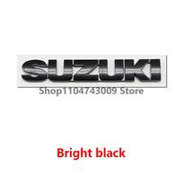 3D ABS Automobilio Galinės Bagažinės Raidės Emblema Ženklelis Pakeitimas Suzuki Swift Jimny Grand Vitara SX4 Ignis Alto Samurai Dzire Stiliui