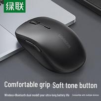 UGREEN Silent Ergonomic Wired Office Mouse
