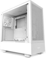 NZXT H5 Flow Mid-Tower Case [White] CC-H51FW-01