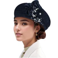 for Women Church Beret Caps Casual African Headtie Fashion African Turban Hat  Summer Autumn