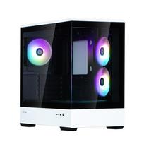 ZALMAN P30 BW Micro-ATX Mini Tower PC Case CS9073