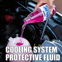 200Ml Car Coolant Antifreeze, Low Freeze High Boil Radiator Fluid, Engine Cooling System Corrosion Protector For Automotive