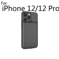 for iPhone 11 12 13 14 Pro Max XS Max XR 6 7 8 Plus SE 5S 13 Mini Battery Charger Case Portable Power Bank Charging Cover Capa For iPhone 12 12Pro