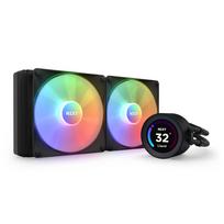 NZXT KRAKEN Elite RGB 280 Black AIO CPU Cooler RL-KR28E-B1 FN1882