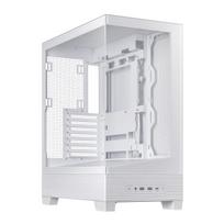 ASUS A31 ATX Compatible PC Case with Connectors for Motherboards, 360mm Radiators, and 380mm Graphics Cards, White, Authorized Domestic Distributor