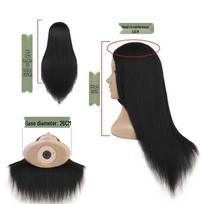 Mannequin Head with Shoulders for Barbering, Updos, and Wig Styling Practice