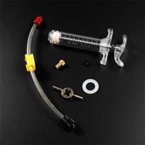 CNC Bike Tubes Tire Sealant Injector Bicycle For Stans No Tubes Sealants Syringe 20/50ml Cycling Accessories Part Black Red 20ml
