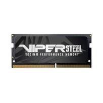 Patriot Memory Viper Steel SODIMM DDR4 2400MHz PC4-19200 16GB Laptop Memory 1.2V CL15 PVS416G240C5S