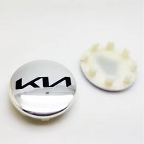 4Pcs 58mm Car Wheel Center Hub Caps Emblem Decorative Cover For KIA EV9 EV6 Stinger Niro K5 K9 Sorento Ceed Sportage Forte RIO