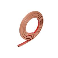 Anti-extrusion Floor Cord Cover Self-Adhesive Arc Extension Wiring Duct Protector Durable Electric Wire Slot Home Outdoor