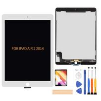 A-MIND LCD Panel Replacement Kit for iPad Air 2 2014, 9.7-inch, A1566 A1567 LCD Screen, Integrated Screen Replacement Repair Kit, Free Repair Tools
