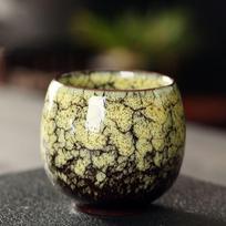 Creative Kung Fu Ceramic Teacup Drinkware Kiln Transformation Tea Bowl Japanese Style Pottery Drinkware