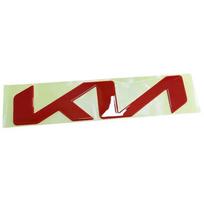 23CM ABS Car Sticker Front Rear Emblem Badge for KIA K5 K3 K2 RIO Soul Sorento Forte Borrego Ceed Sportage Cerato Accessories 23x5.3cm
