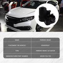 NEW-New Car Side Parking Brake Actuator For Honda Civic 2017-2021 Black Right