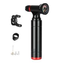 Aluminum Alloy Bicycle Air Pump 130PSI Mini CO2 Pump MTB Road Bike Portable Cycling Tire Inflator Bicycle Accessories
