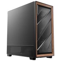 ANTEC FLUX Series FLUX SE: A quiet mid-tower PC case using sound-absorbing materials and real wood.
